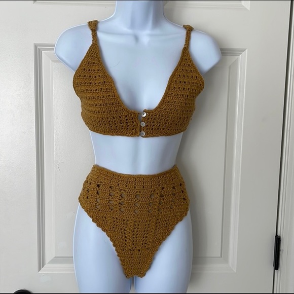 Tularosa crochet bikini set L - Picture 4 of 10